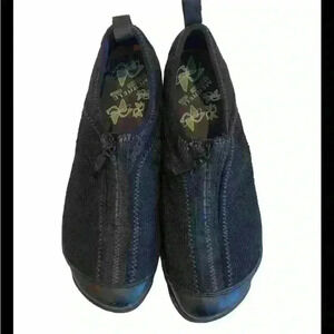 Merrell Womens Lorelei Zip Fashion Sneaker Black Size 7.5